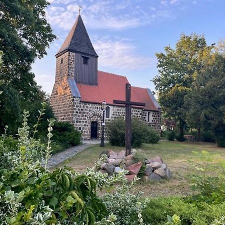 Lwb Ferienwohnung "Auszeit Im Denkmal" Wittenberg Exterior foto